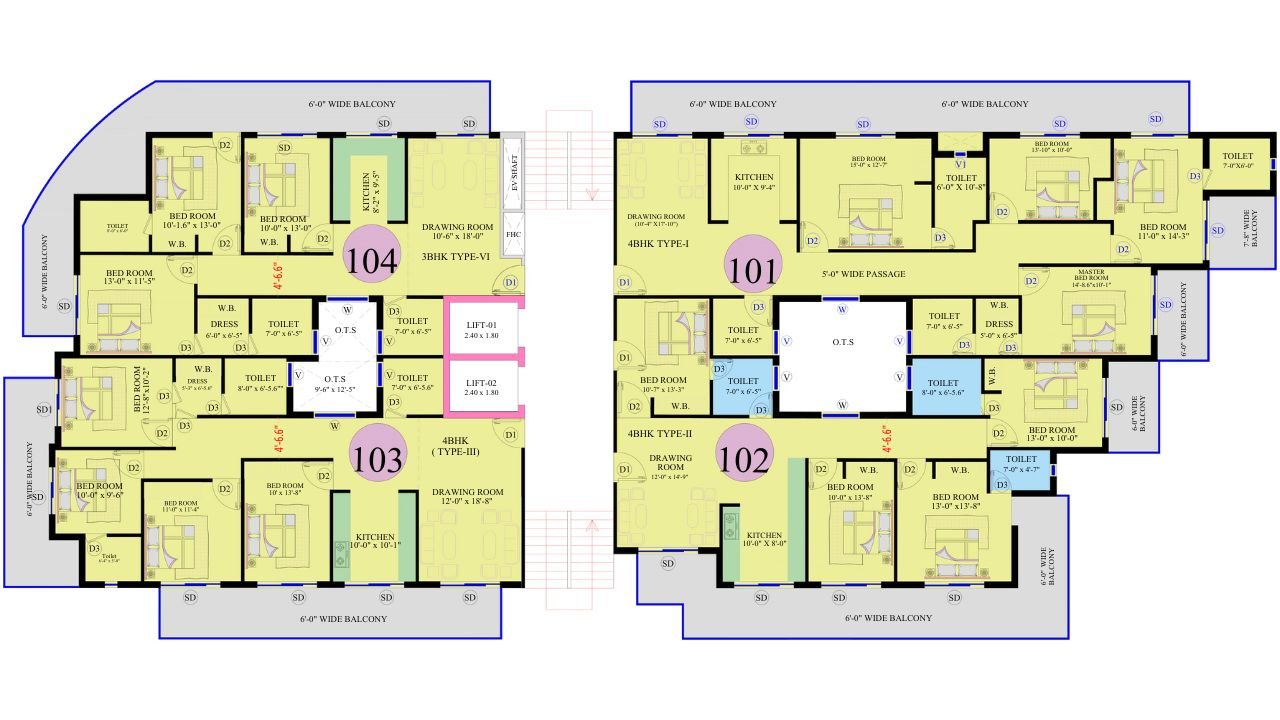 Emperor Castle Site Plan